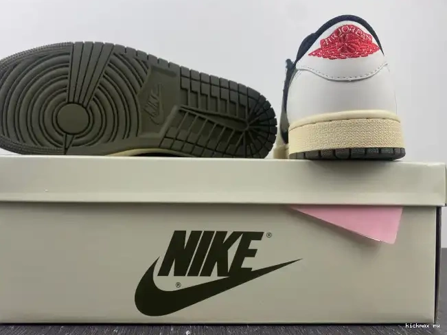 Cheap Kickmax x Low Travis OG Air Olive DZ4137-106 Scott 1 Jordan WMNS 0607